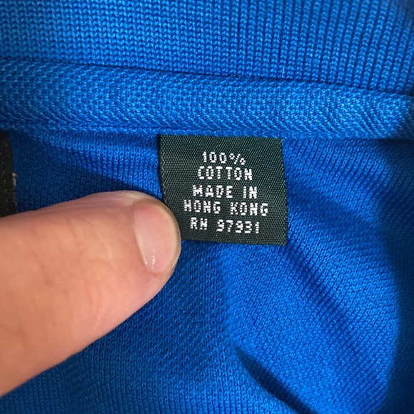 Masters Collection polo golf shirt size large L - Picture 5 of 5